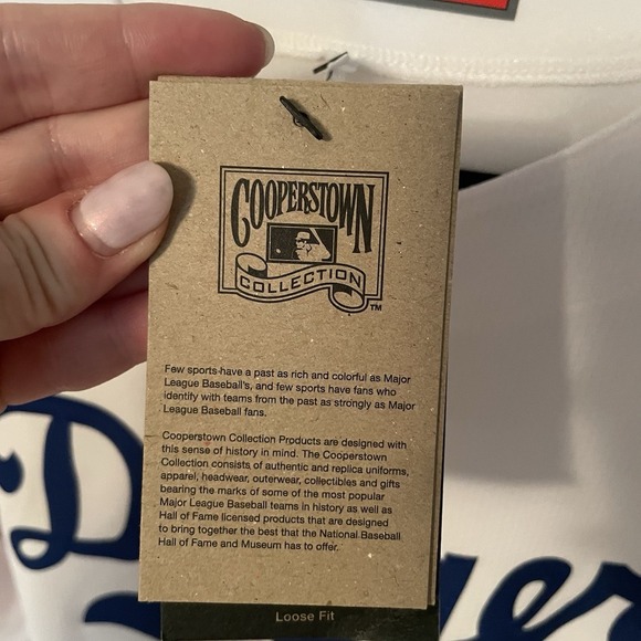 Nike Jackie Robinson Brooklyn Dodgers Cooperstown Limited Edition Jersey #42 XL - Picture 9 of 14